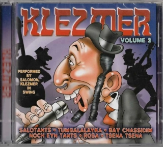 CD Klezmer vol. 2