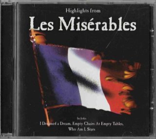 CD Highlights from Les Misérables