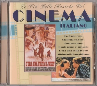 CD Le Piu´ Belle Musiche Del Cinema Italiano