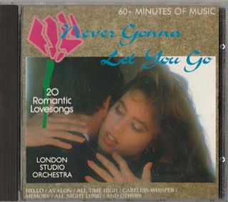 CD London Studio Orchestra - Never Gonna Let You Go