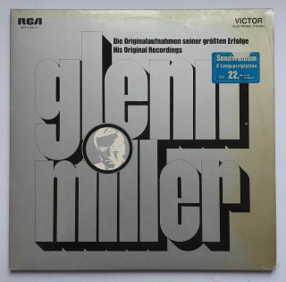 LP Glenn Miller - Die Originalaufnahmen Seiner Größten Erfolge