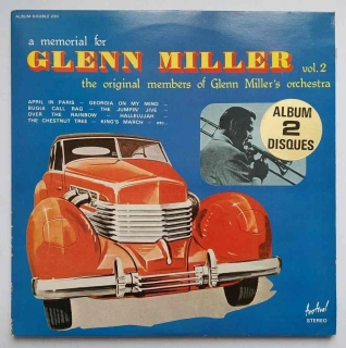LP Glenn Miller - A Memorial For Glenn Miller vol. 2