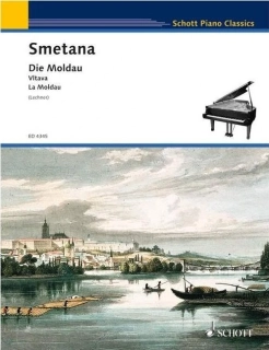 Bedřich Smetana - Die Moldau Vltava Noty
