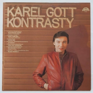 LP Karel Gott - Kontrasty