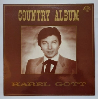 LP Karel Gott - Country album