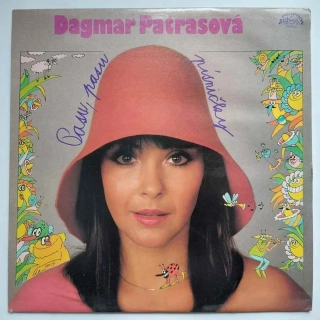 LP Dagmar Patrasová - Pasu , pasu písničky