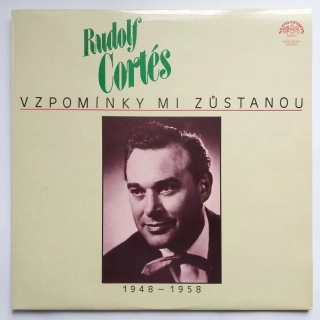 LP Rudolf Cortés - Vzpomínky mi zůstanou