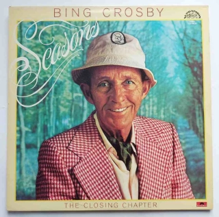LP Bing Crosby - The Closing Chapter