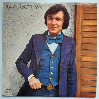 LP Karel Gott 1974