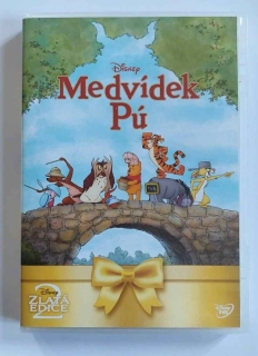 DVD Medvídek Pú (2011)