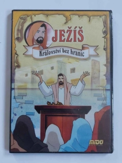 DVD Ježíš - Království bez hranic