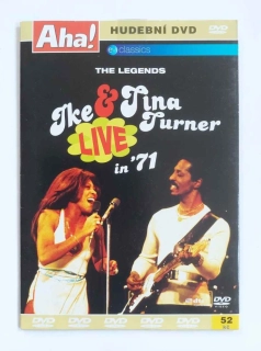 DVD Ike & Tina Turner Live in '77