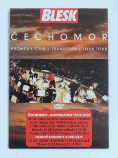 DVD Čechomor - Proměny tour / Transformations tour