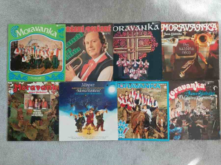 8 LP Moravanka komplet č.1