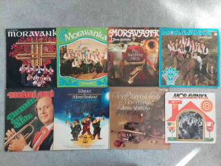 8 LP Moravanka komplet č.2