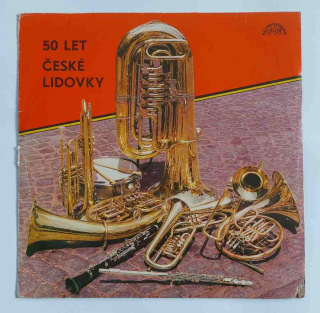 LP 50 Let České Lidovky - Dechová Hudba Supraphon