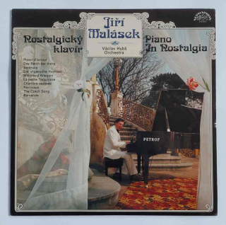 LP Nostalgický klavír Jiří Malásek 