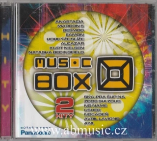 CD MUSIC BOX HITY 2 - Anstacia , Horkýže Slíže , AYA