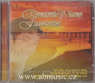 CD Romantic Piano Favourites - Ray Hamilton & Orchestra