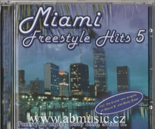 CD Miami Freestyle Hits 5
