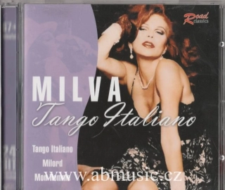 CD Milva Tango Italiano