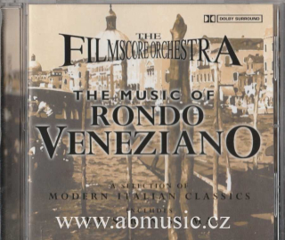CD The Music Of Rondo Veneziano - The Film Score Orchestra