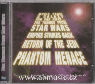 CD Music from a Galaxy Far Far Away - Star Wars Saga