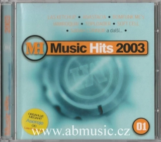 CD Music Hits 2003 To nejlepší ze světových hitparád