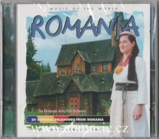 CD Music Of The World Romania