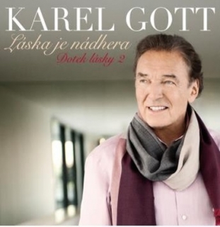 KAREL GOTT - Láska je nádhera - Dotek lásky 2 , CD