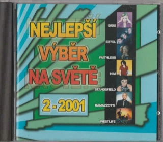 CD Nejlepší Výběr Na Světě 2-2001