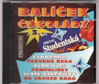 CD Balíček čokolády 3