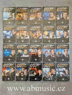 20 DVD James Bond Kolekce 