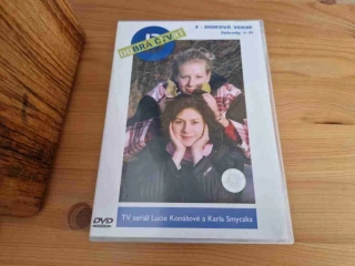 3 DVD Dobrá čtvrť komplet 