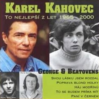 KAREL KAHOVEC - To nejlepší z let 1965 - 2000 , CD