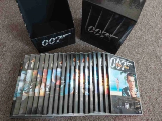 James Bond Kolekce 20 DVD