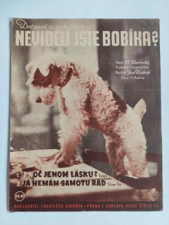 Neviděli jste Bobíka ? Dvě písně z filmu
