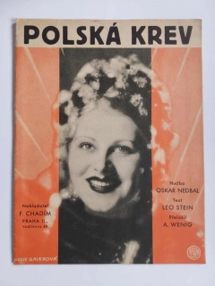 Polská krev - Oskar Nedbal 