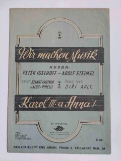 Karel III. a Anna I. Mé srdce slaví premiéru