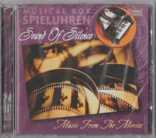 CD Sound Of Silence Music From The Movies