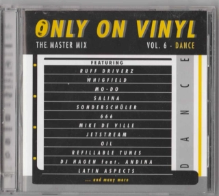 CD Only On Vinyl Vol. 6 Dance The Master Mix