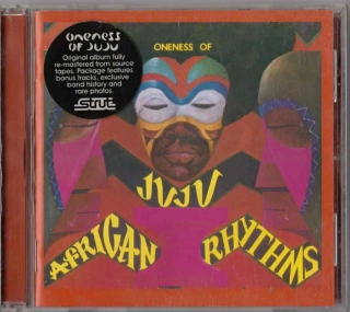 CD Oneness Of Juju - African Rhythms