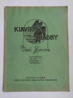 Václav Šnora Klavírní skladby