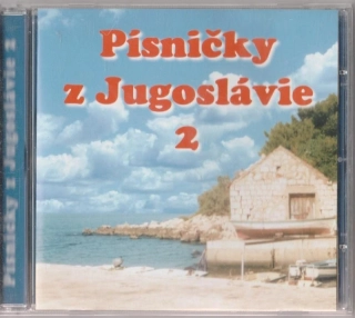 CD Písničky z Jugoslávie 2