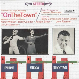 CD On The Town Leonard Bernstein