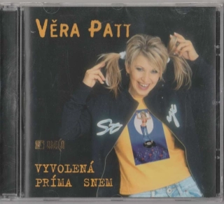 CD Věra Patt - Vyvolená príma snem