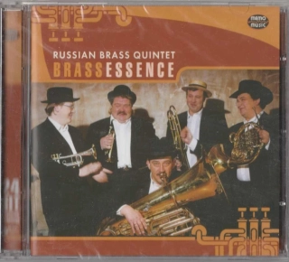 CD Russian Brass Quintet Brassessence