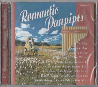 CD Romantic Panpipes volume 3
