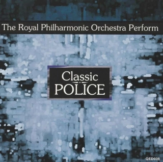 CD Classic Police - The Royal Philharmonic Orchestra Perform
