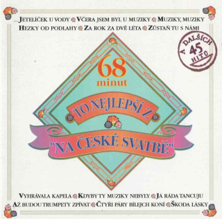 CD To nejlepší z " Na české svatbě "